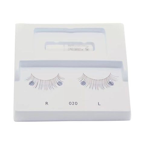 Elor False Eyelashes - 20 Black