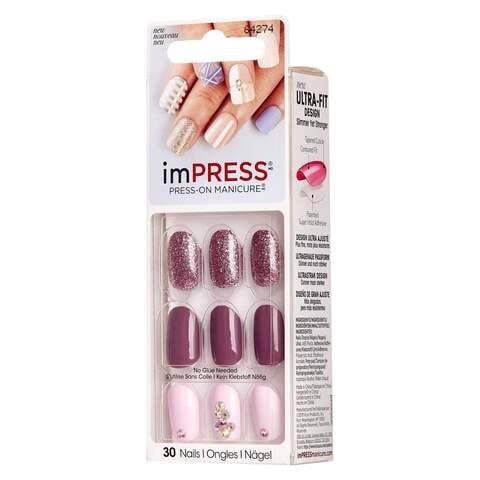 Emprese Josep Girl False Nails - Multi Color, 30 Pieces