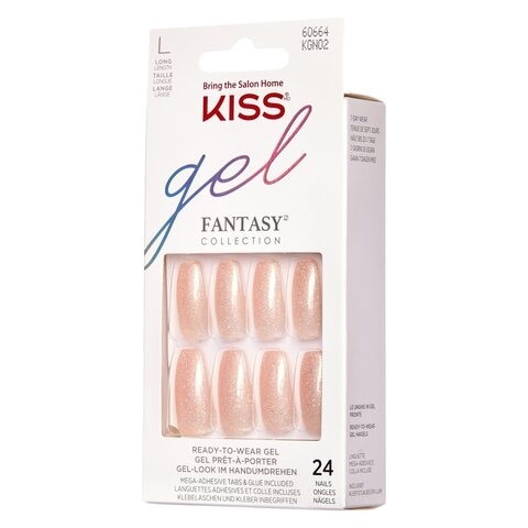 KISS GEL FANTASY NAILS KGN02