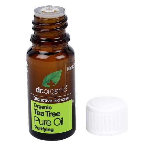 Dr Organic Tea Tree Oil 10ml