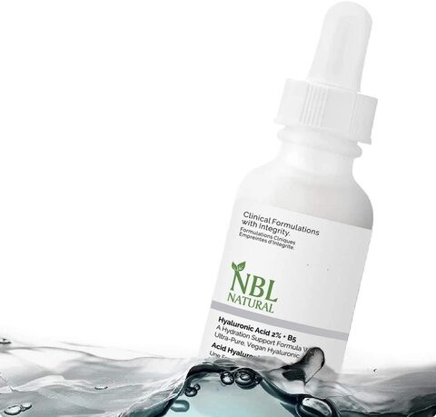 NBL Hydrating Serum Natural Hyaluronic Acid 2% + B5 Hyaluronic Acid 30ml