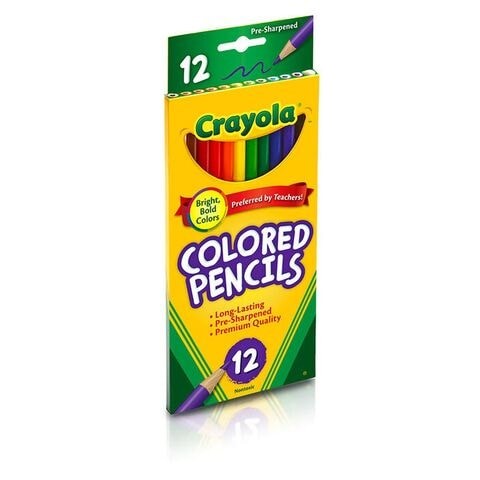 Crayola colored pencils