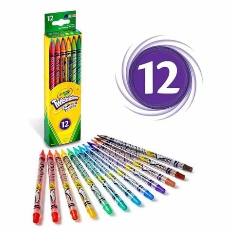 Crayola colored pencils