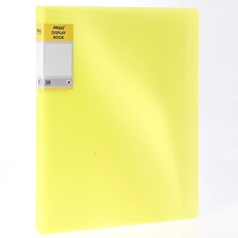 Maxi Colored Display Books 30 Pieces