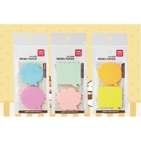 ALISSA Memo Paper 40 Sheets*2/Pack (24Pcs)