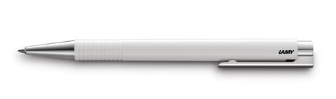 Lamy A6 Notebook White Soft Cover + Logo Pen Set