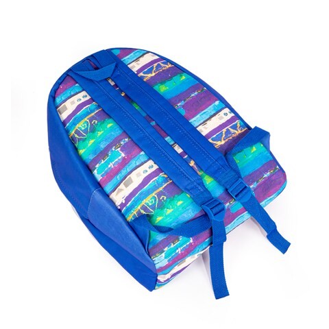 BiggDesign - Evil Eye Backpack, Blue, 43 cm