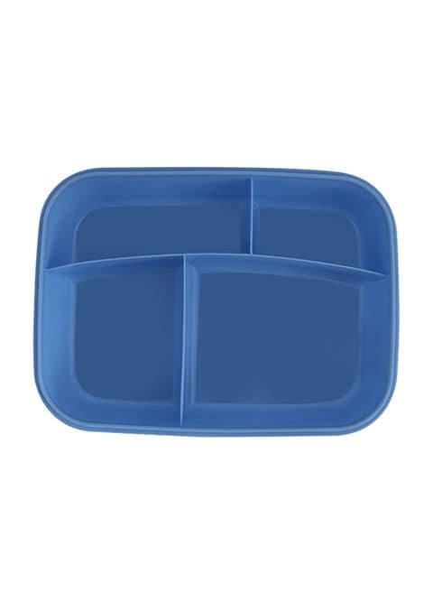 Royalford Lunch Box - Blue/White