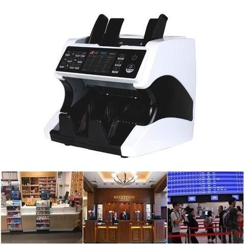 CRONY AL-920 high quality Dual Multi-Currency Value Counter machine