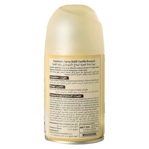  Automatic Refill Air Freshener Vanilla Scent 250 ml