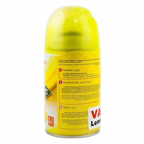  Freshmatic Refill Lemon 250MX2