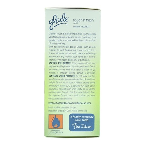 GLADE ONE TOUCH ORG&JASM REFIL 10ML