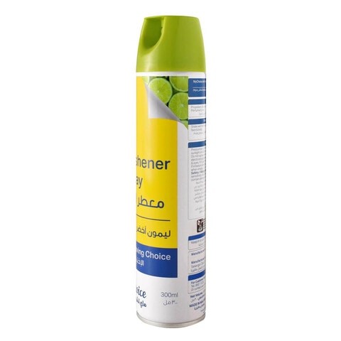 my choice air freshener - green lemon - 300 ml