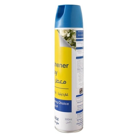 my choice air freshener - gardenia - 300 ml