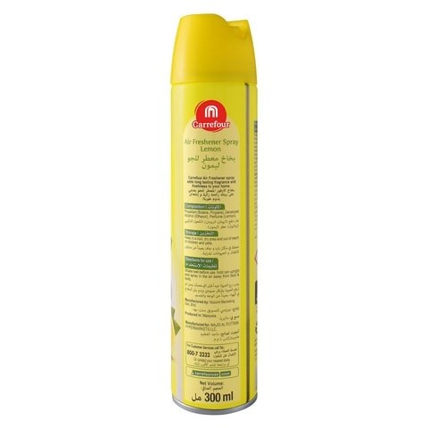  air freshener with lemon 300 ml