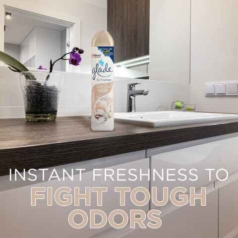 Glade Transparent Vanilla Air Freshener 300 ml