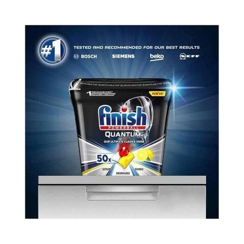 Quantum Ultimate Dishwasher Detergent 16 Tablets