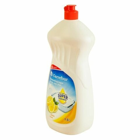  dish washing liquid lemon 1.5 liter