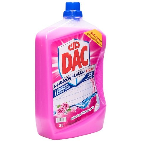 DAC DISINFECTANT MPC ROSE 3L