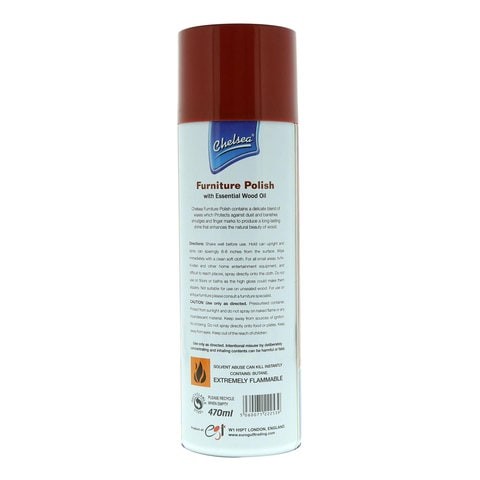 CHELSEA FURNITURE POLISH 470ML