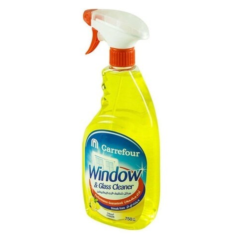  cleaner for windows and glass with lemon 750 ml