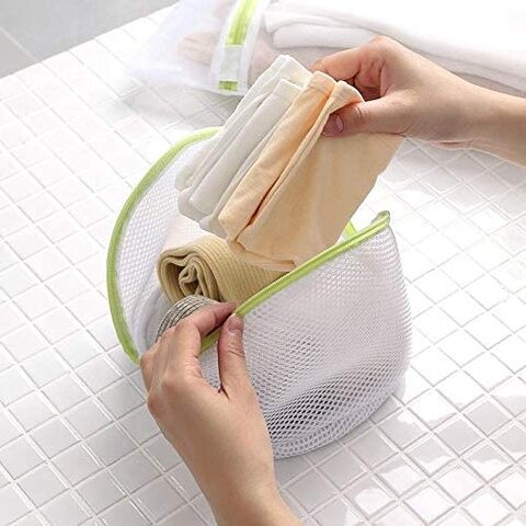 Aiwanto 6Pcs Laundry Bag Cloth Washing Bags Cloth Storage Bags Baby Cloth Washing Bags Bra Underwear Washing Bags