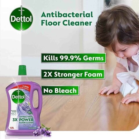 Dettol Floor Cleaner Anti-Bacterial 3X 1.8L