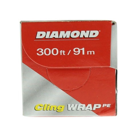 DIAMOND CLING WRAP 300SF