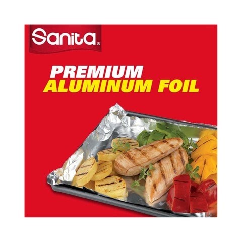 Sanita Aluminum Foil 37.5 Square Feet 1 Roll