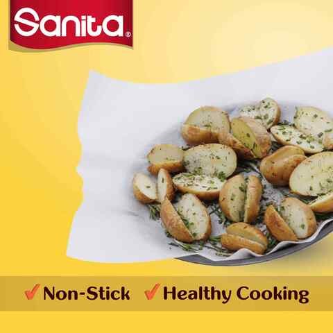 Sanita Baking and Cooking Paper, Size (30 cm x 10 m) - 1 Roll