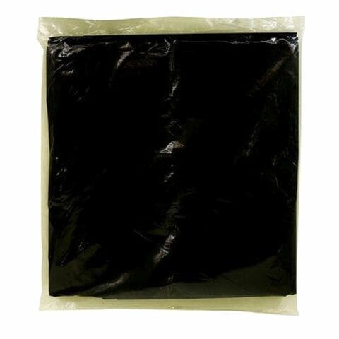  flat trash bags 60 gallons XL 20 bags