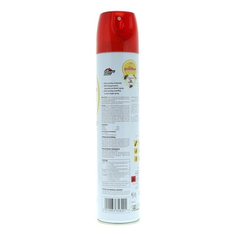 GOODBYE ALL INSECTS SPRAY 400ML