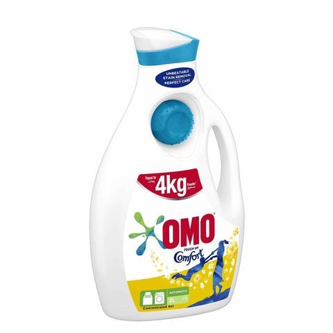 Omo Liquid Cleaner With Touch Comfort 2 Liter