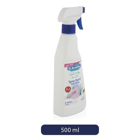 DB SPRAY STARCH EASY IRONING 500ML