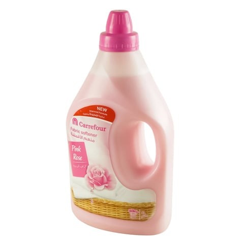 CRF FABRIC SOFTENER PINK ROSE 4L