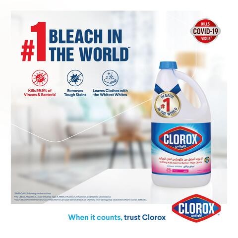 CLOROX BLEACH FLORAL FRESH 1.89L