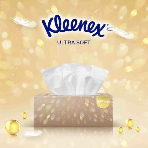 Kleenex Tissues Ultra Soft 96 Pieces X 5 Tissue