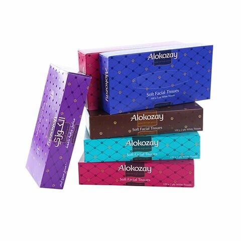 Alokozai Facial Tissue 100 Pieces