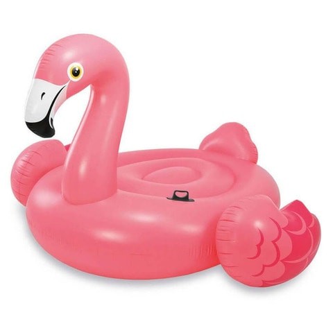 Intex flamingo ride