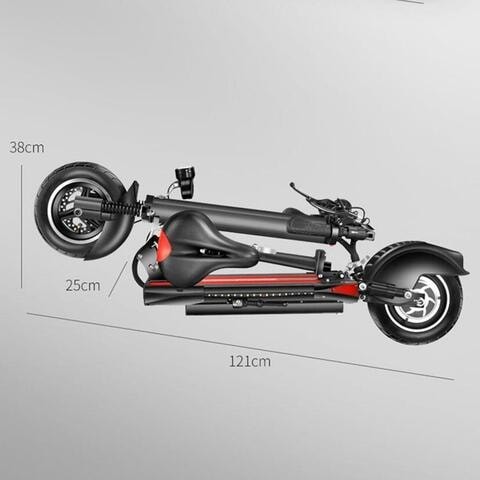 CRONY V10-2 max speed 65km/h Fast Speed ​​E-scooter 48v 1000w strong powerful electric scooter foldable 10 inch electric scooter