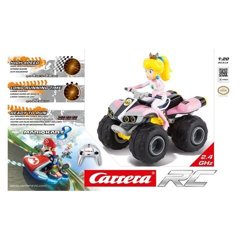 Carrera RC Nintendo Kart TM8 Game Model Car Peach