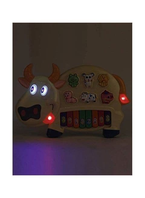 Cow piano toy from Kids Choice