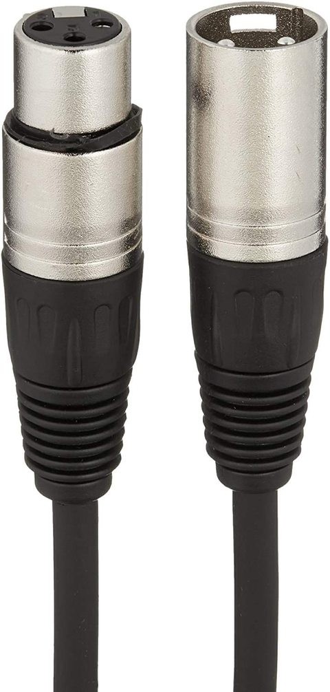 MUSIC MUSIC Female to XLR Male Cable for Microphone and Mixing Speakers (Female to XLR Male 10m)