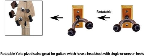 Mike's Wall Mount Guitar Stand (G 13A)