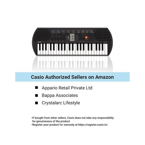 Casio SA-77 Portable Keyboard - Key