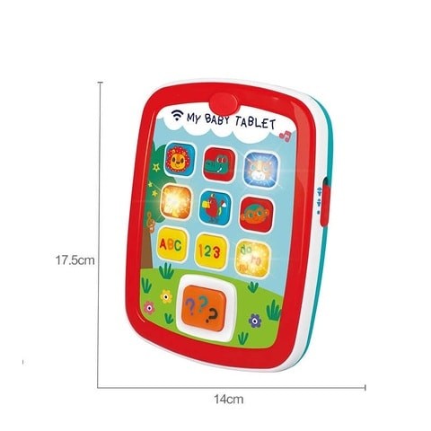 HOLA Computer Learning and Education Game Machine Tablet Gift for Kids Educational Toys for Children Christmas Gifts