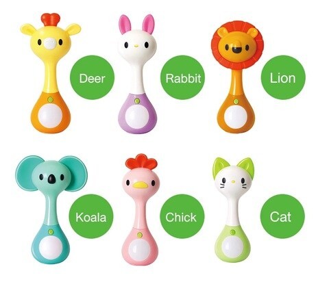 Hola Baby Toys Elephant Keyboard