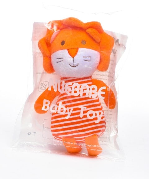 Nuebabe Soft Toy Orange - 21cm