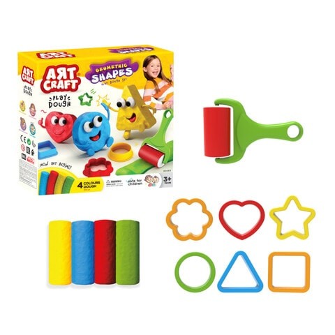 Dede Geometric Shapes Dough Set 200g