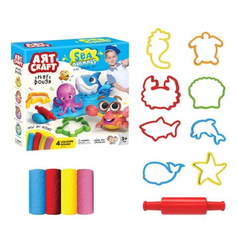 Dede sea animals dough set 200 g